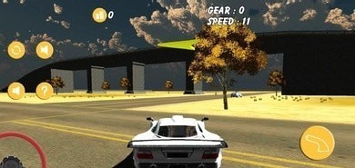沙漠汽车模拟器