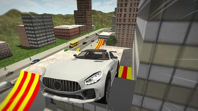都市自由驾驶模拟
