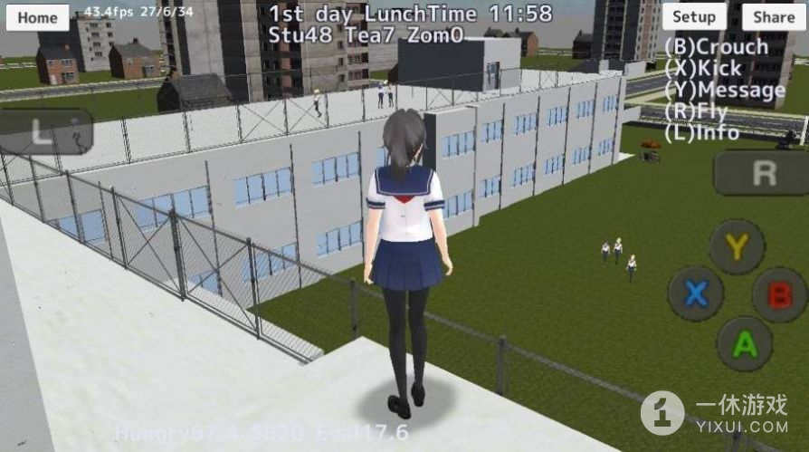 樱花校园模拟器2023年