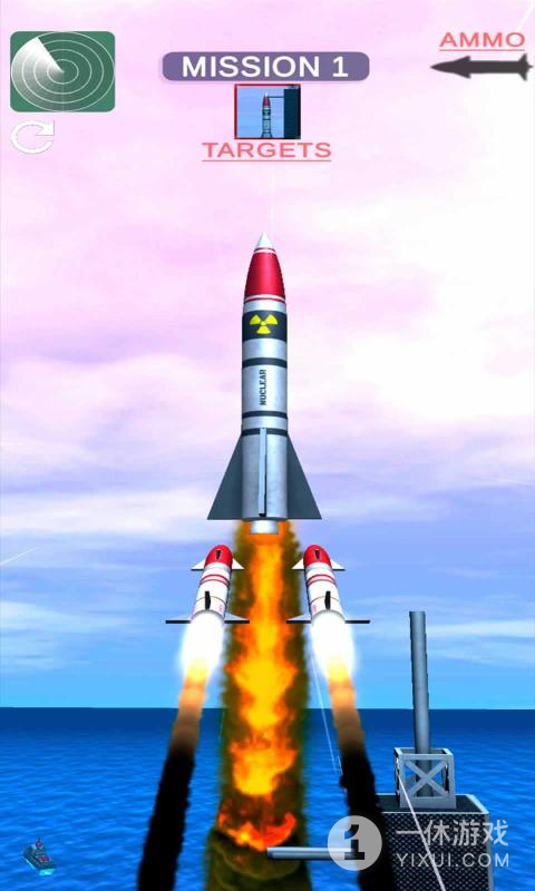 火箭飞弹3D