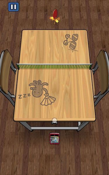 桌面乒乓球