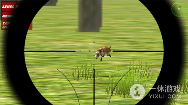 狐狸狩猎狙击手