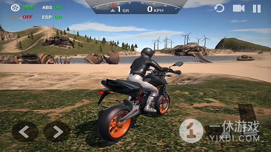 极限摩托车模拟器