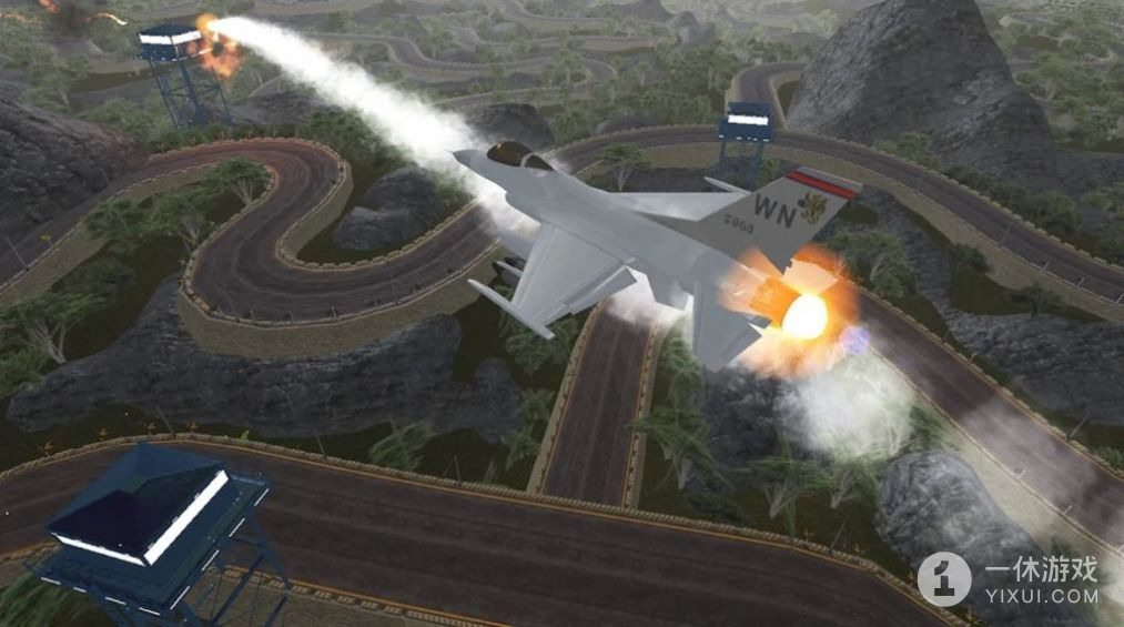 F16战斗机模拟器