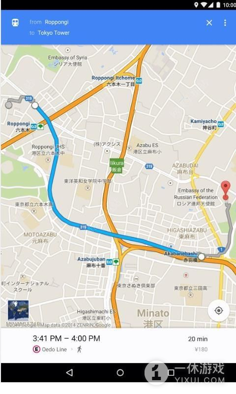 谷歌卫星地图